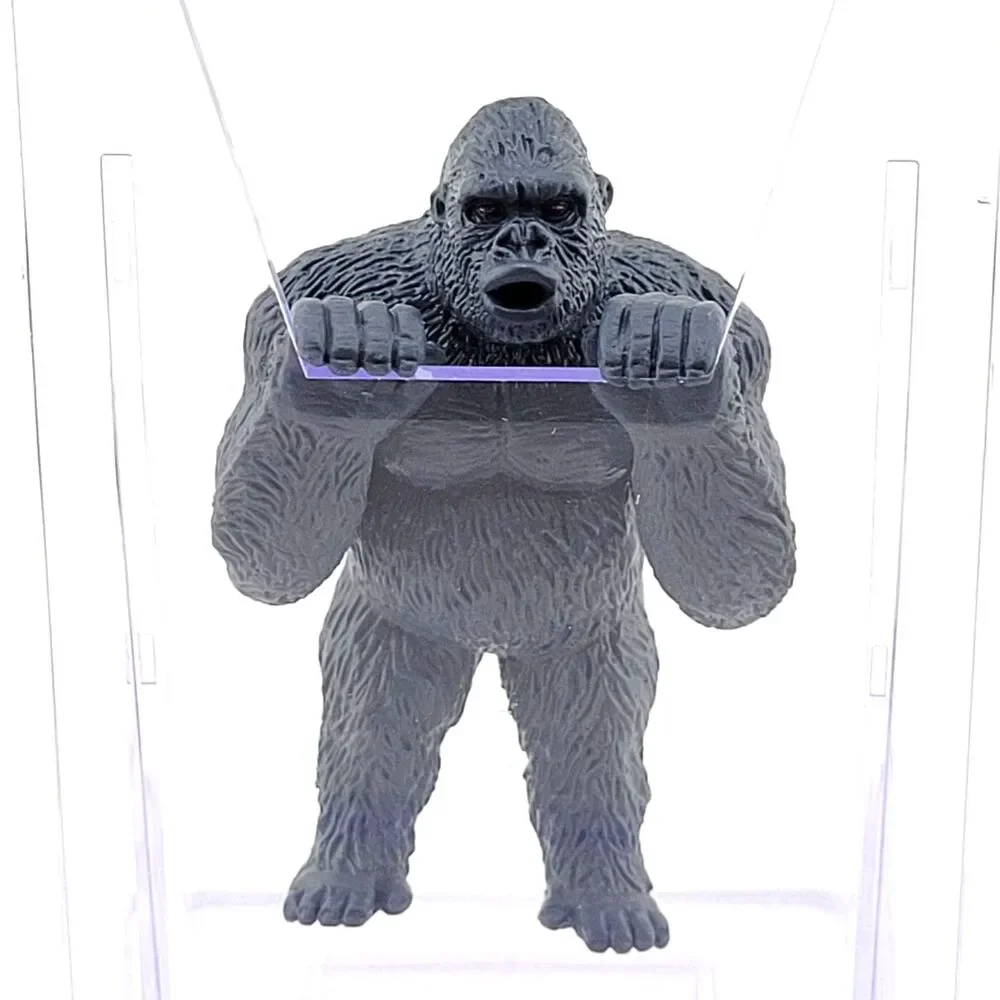 Gorilla - Yell Sunset Horizontal Bar Club Gray Display Figure